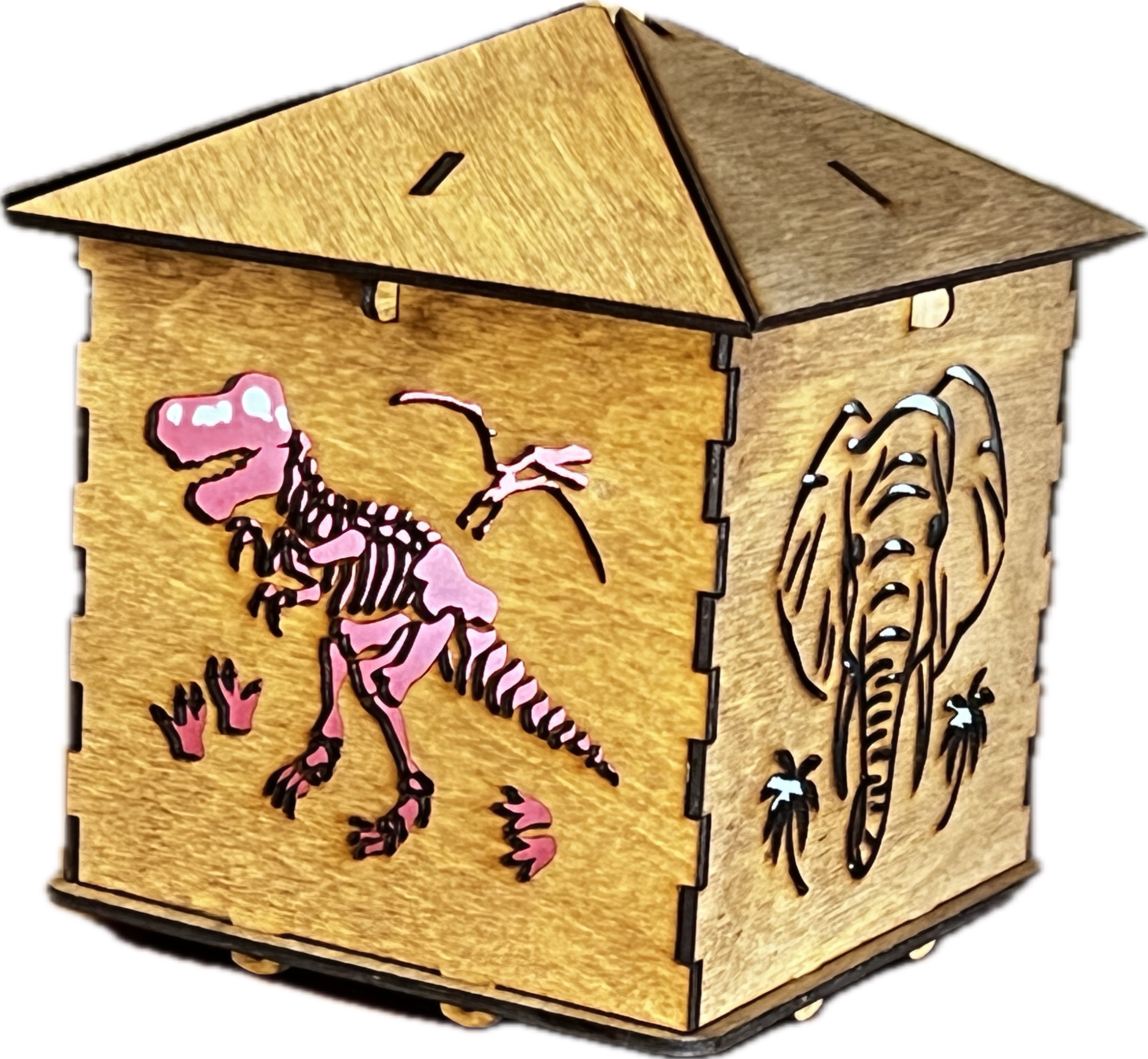 Dinosaur Elephant Night Light